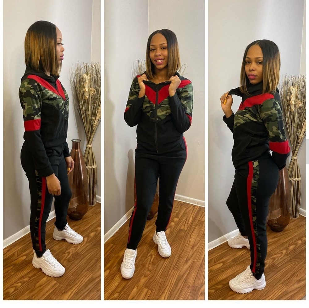 Womens tracksuit
